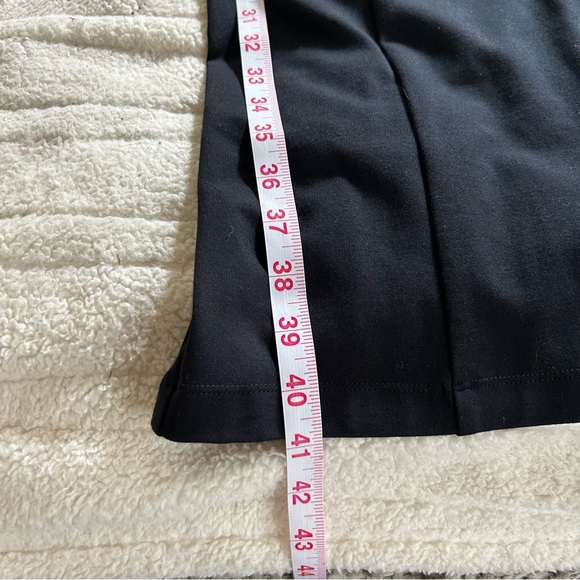 Anthropologie cutout black midi dress size small petite body con - Picture 12 of 12